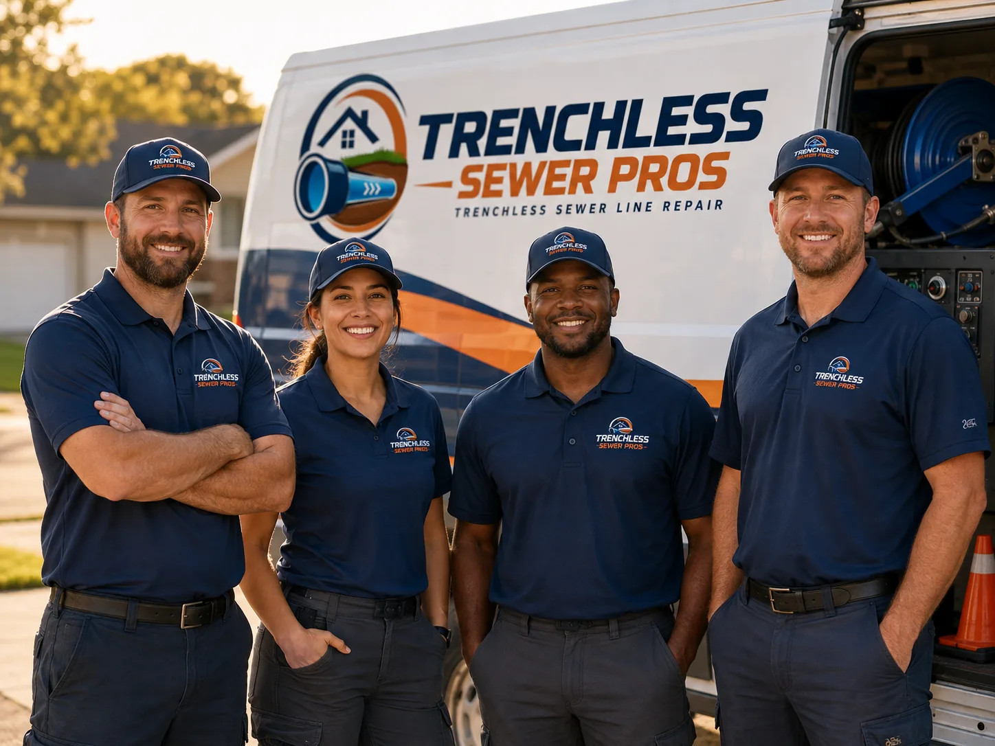 Trenchless Sewer Repair company in Empire, NV